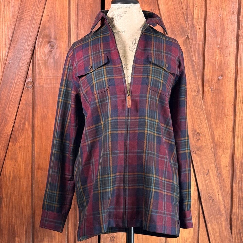 Lauren Ralph Lauren Multicolor Plaid Jacket